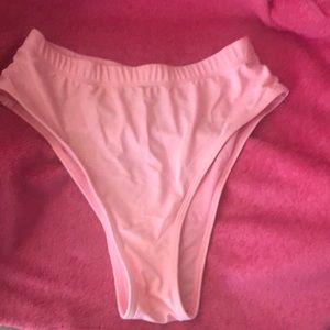 Hi waisted bikini bottoms